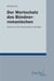 Der Wortschatz des Bündnerromanischen - Elemente zu einer rätoromanischen Lexikologie