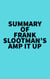 Summary of Frank Slootman's Amp It Up