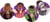 Masques souples enfants - Maskoweenies - assortiment