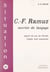 C.-F. Ramuz, ouvrier du langage - Aspects de son art d'écrire d'après trois manuscrits