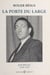 La porte du large : journal, 1958-1959