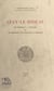 Azay-le-Rideau - Le château, l'église et le château de l'Islette à Cheillé. Extrait du Congrès archéologique de France, 106e session, Tours, 1949