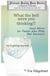 What the Hell Were You Thinking?: Good Advice for People Who Make Bad Decisions - The Alternate Reality News Service, #5