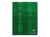 1 cahier - 17 x 22 cm - Clairefontaine - 32 pages grands carreaux - Coloris assortis