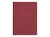 Carnet - Format A5 14.8 x 21 cm - Age Bag - Clairefontaine - 192 pages pointillées - Rouge