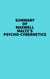 Summary of Maxwell Maltz's Psycho-Cybernetics
