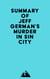 Summary of Jeff German's Murder in Sin City