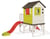 Maison de jardin - Pilotis aire de jeux et toboggan - Smoby