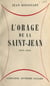 L'orage de la Saint-Jean - 1939-1943