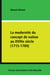 La modernité du concept de nation au XVIIIe siècle (1715-1789) - Apports des thèses parlementaires et des idées politiques du temps