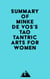 Summary of Minke de Vos's Tao Tantric Arts for Women