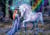 Puzzle 1500 pièces - Anne Stokes Collection - Bluebell Woods