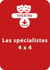 Les spécialistes ; 4 x 4 (7-8 ans) - Un lot de 2 pièces à télécharger