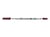 Tombow - Feutre à alcool double pointe ABT PRO - 5,5 mm - rouge porto P757