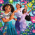 Puzzles 3 x 49 pièces - La magie d'Encanto / Disney Encanto
