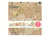 36 feuilles scrapbooking - Geometric Kraft - 30.5 x 30.5 cm