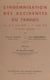 L'indemnisation des accidentés du travail - Lois du 9 avril 1898, 1er juillet 1938 et textes spéciaux
