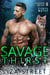 Savage Thirst - Fierce Mates: Cougar Pride, #4
