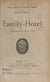 Family-hôtel - Vaudeville en trois actes
