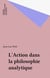 L'Action dans la philosophie analytique