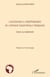 L'accession à l'indépendance de l'Afrique équatoriale française - Union ou éclatement