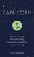 Capricorn - The Art of Living Well and Finding Happiness According to Your Star Sign