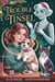 The Trouble With Tinsel: A Seaglass Shores Paranormal Cozy Mystery - Paws & Prophecies, #1