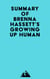 Summary of Brenna Hassett's Growing Up Human