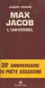 Max Jacob l'universel - Étude, inédits