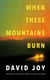 When These Mountains Burn - The literary crime thriller from the prizewinning master of American noir fiction