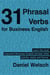 31 Phrasal Verbs for Business English