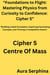 “Foundations to Flight: Mastering Physics from Curiosity to Confidence:  Cipher 5” - “Foundations to Flight: Mastering Physics from Curiosity to Confidence, #5