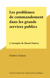 Les problèmes de commandement dans les grands services publics - L'exemple de Raoul Dautry