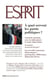Esprit août-septembre 2013 - À quoi servent les partis politiques ?