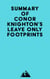 Summary of Conor Knighton's Leave Only Footprints