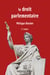 Le droit parlementaire 2ed