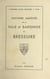 Histoire abrégée de la ville et baronnie de Bressuire - Des origines à nos jours