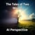 The Tales of Two Worlds: AI Perspective