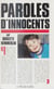 Paroles d'innocents