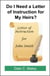 Do I Need a Letter of Instruction for My Heirs?