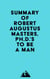 Summary of Robert Augustus Masters,Ph.D.'s To Be a Man