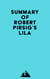 Summary of Robert Pirsig's Lila