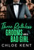 Three Ruthless Grooms and a Bad Girl - Three Guys and a Girl, #6