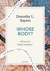 Whose Body?: A Quick Read edition - A Lord Peter Wimsey Novel