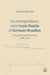 La correspondance entre Louis Dantin et Germain Beaulieu - Une grande amitié littéraire (1909-1941)