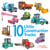 10 Little Construction Trucks