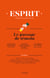 Esprit avril 2018 Le passage de témoin