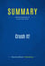 Summary: Crush It! - Review and Analysis of Vaynerchuk's Book