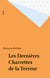 Les Dernières Charrettes de la Terreur