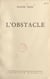L'obstacle